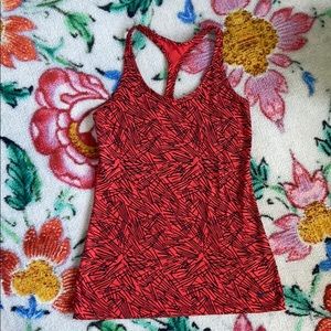 Nike Dri-Fit Red Tank